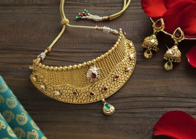 Narenkumar Jewellers Kandivali Gold Jewellery Antique Necklace Designer
