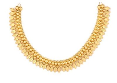Pure Gold Necklace Choker Narenkumar Jewellers Kandivali