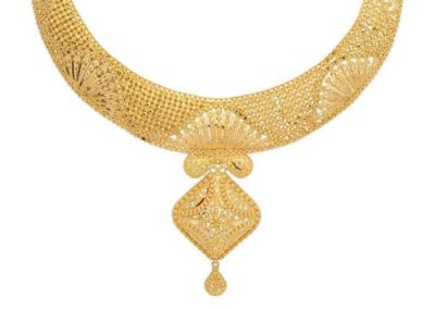 Traditional Gold Necklace Narenkumar Jewellers Kandivali