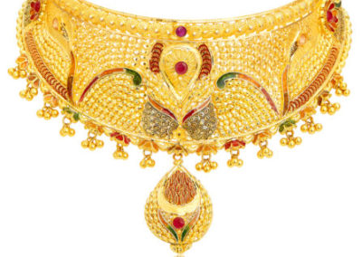 Narenkumar Jewellers Stunning Necklace Design