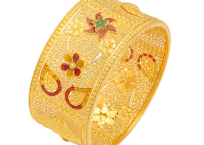Maharashtrian Jewellery Gold Kada Narenkumar Jewellers