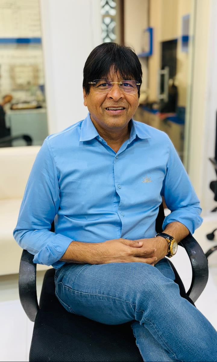 Narendra Jain, founder of Narenkumar Jewellers