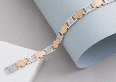 Diamond Bracelet for the urban man