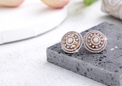 Indo-Western Diamond Earrings